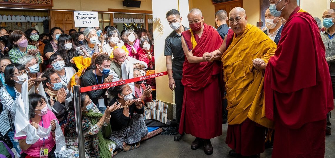 ताइवानी बौद्धों हेतु प्रवचन का प्रथम दिन
