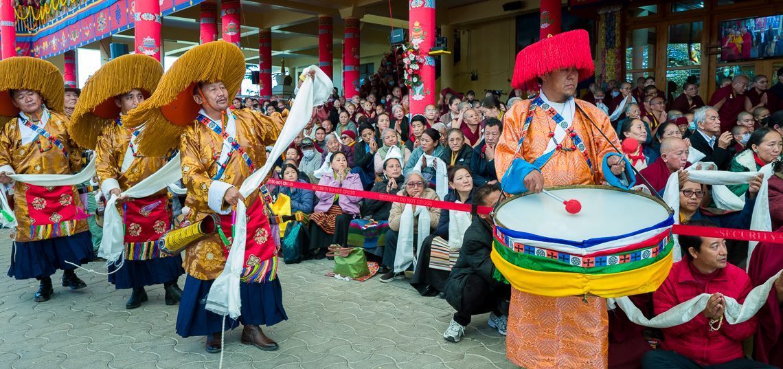 यू-त्सांग चोलखा, दोखम ज़ाचुका एसोसिएशन एवं क्यीदोंग वेलफेयर एसोसिएशन द्वारा दीर्घायु प्रार्थना