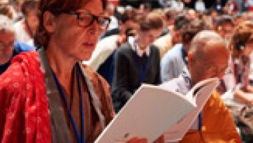 स्ट्रासबर्ग में नागार्जुन के 'बोधिचित्तविवरण 'पर प्रवचन