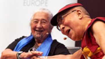 माइंड एंड लाइफ यूरोप - पॉवर एंड केयर - दूसरा दिन