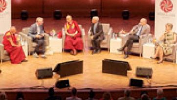 माइंड एंड लाइफ यूरोप - पॉवर एंड केयर - पहला दिन