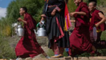 'बोधिचित्तविवरण' और 'बोधिपथप्रदीप' पर प्रवचन