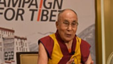 परम पावन दलाई लामा ने कैपिटल हिल पर प्रातः और आईसीटी के साथ दोपहर बिताई