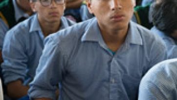 परम पावन दलाई लामा का युवा तिब्बती छात्रों के लिए - आत्म प्रेरित श्रद्धा के वृक्ष पर प्रवचन प्रारंभ