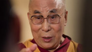 एनएचके द्वारा ओसाका में परम पावन दलाई लामा का साक्षात्कार