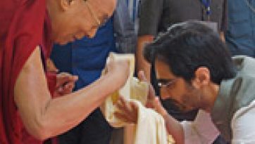 परम पावन दलाई लामा वन एकांत केन्द्र, देहरादून की यात्रा