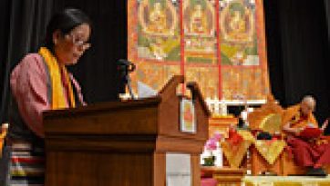 मैडिसन में चित्त शोधन के अष्ट पद और एक पैनल चर्चा