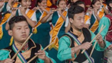 टाशी ल्हुन्पो महाविहार के नूतन सभागार का उद्घाटन तथा 'प्रमाणवर्तिक कारिका' का परिचय