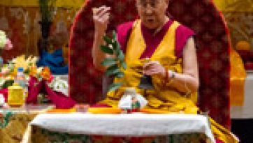 अनुज्ञा तथा अवलोकितेश्वर अभिषेक, भावना क्रम और मार्ग के तीन मुख्य आकार