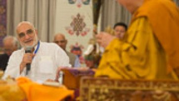 श्वेत मंजुश्री की अनुज्ञा