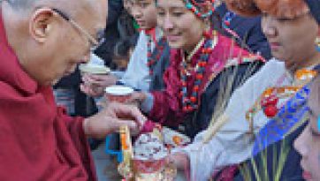 परम पावन दलाई लामा का वाशिंगटन, डी सी आगमन