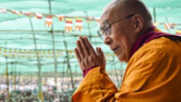 ३३ वें कालचक्र अभिषेक की प्रक्रिया प्रारंभ