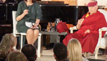 लॉस एंजिल्स में साक्षात्कार और बैठकें