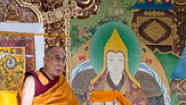 सेरा में लमरिम का प्रवचन प्रारंभ