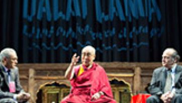 धर्मनिरपेक्ष नैतिकता पर बात करते हुए और बोधिसत्त्वचर्यावतार जारी रखते हुए