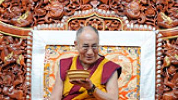 परम पावन दलाई लामा का हुनसुर से प्रस्थान