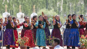 परम पावन दलाई लामा का ८२वाँ जन्मदिवस समारोह