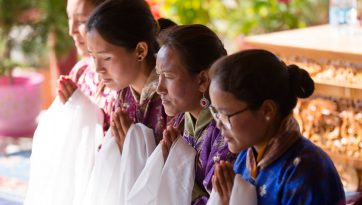 बोधिसत्वचर्यावतार प्रवचन जारी