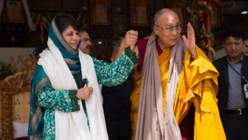 'बोधिसत्वचर्यावतार' का तीसरा दिन तथा दीर्घायु अभिषेक 