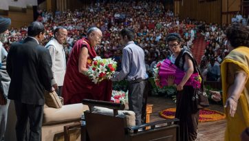 'सुख की कला' सिरी फोर्ट में