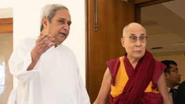 परमपावन ने उड़ीसा और पश्चिम बंगाल के लोगों के प्रति सहानुभूति व्यक्त की