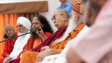 श्री उदासीन कार्ष्णि आश्रम में दूसरा दिन