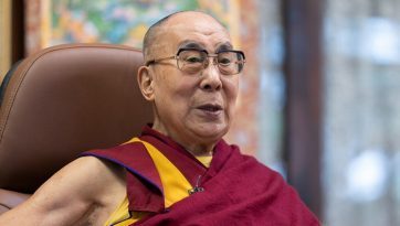 परमपावन ने निर्वाचित राष्ट्रपति जो बाइडेन को बधाई दी।